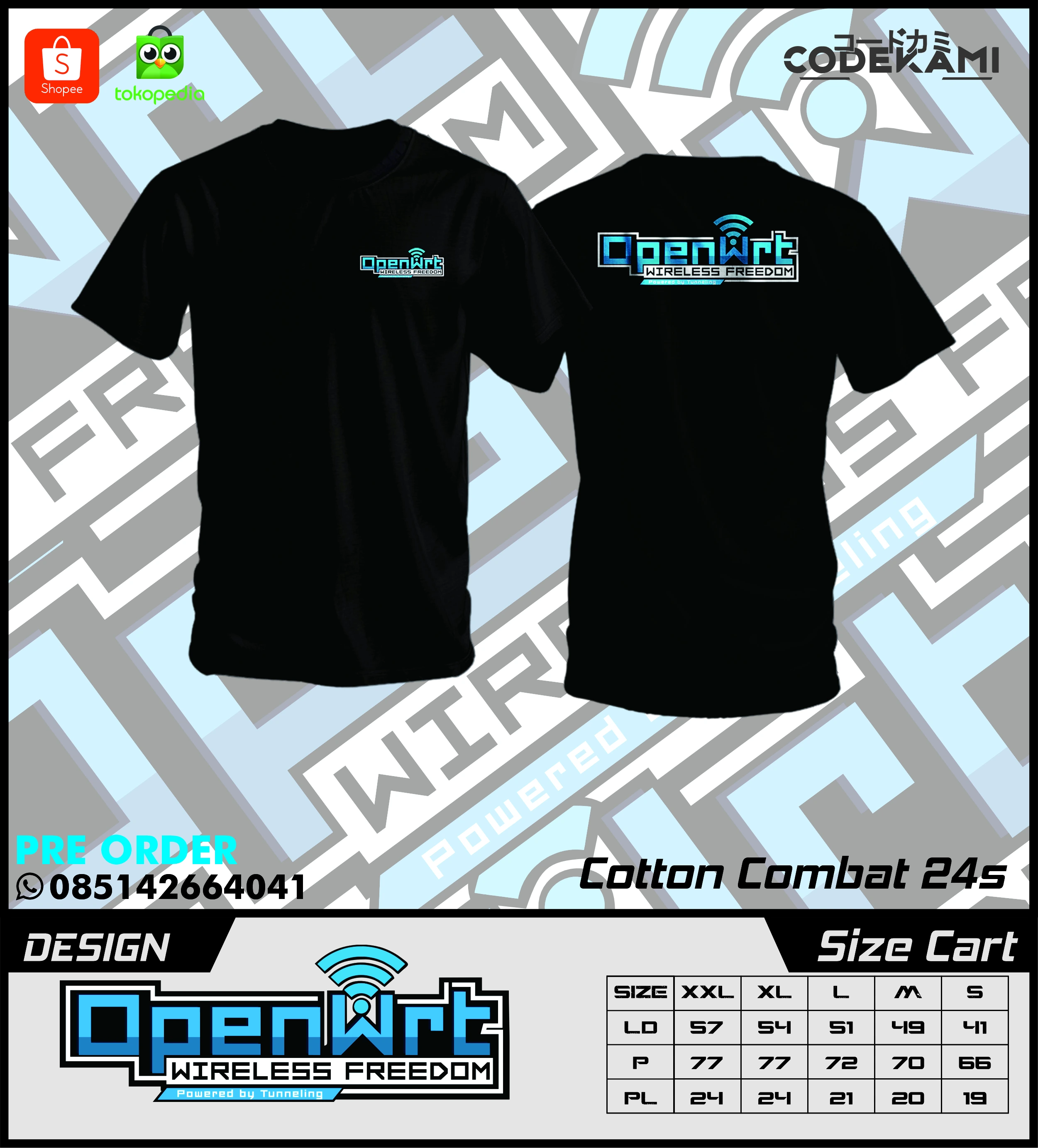 Kaos Hitam